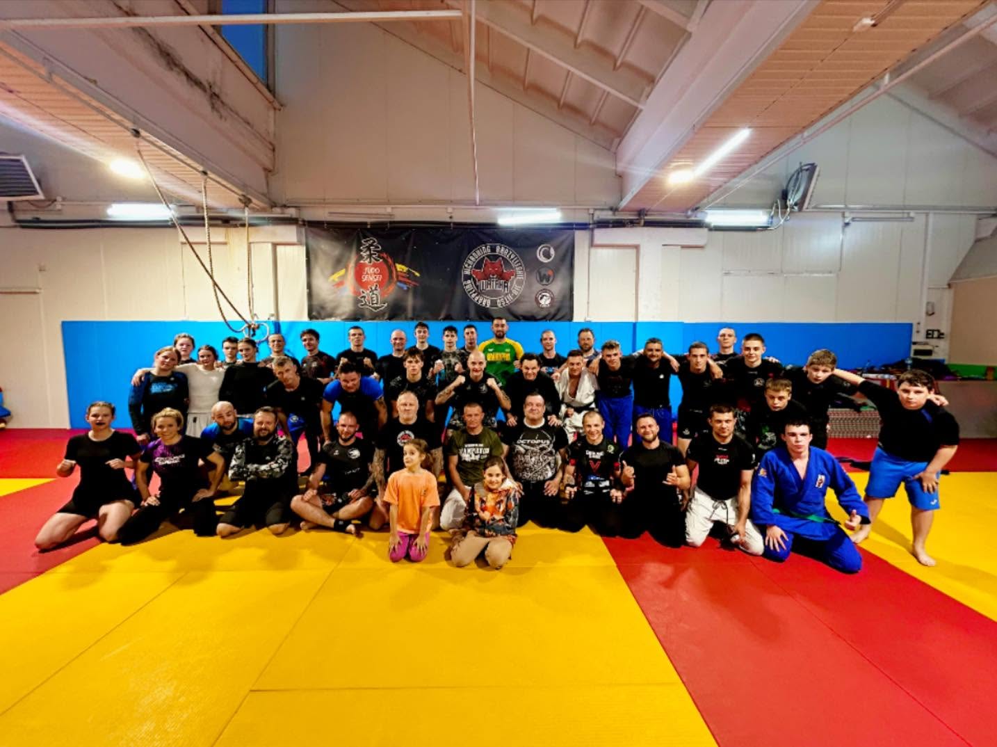 Trening w klubie Wataha Płock