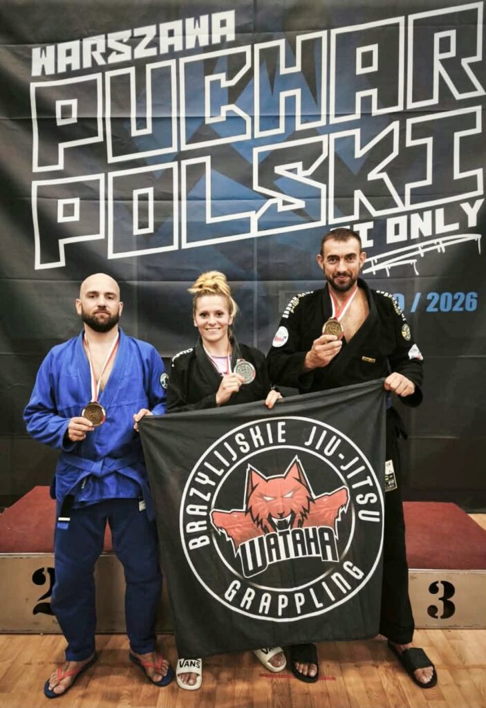Wataha z medalami w Warszawie